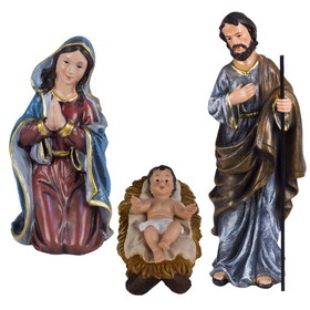 LEDgen QC-NAT-12-HF 3 Piece Holy Family 12" Nativity Set