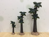 LEDgen QC-NAT-3TR 3 Piece Set of Palm Trees for 8