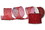LEDgen RBN-19189-RE-2PK 2 Pack 2.5" Wide 10 Yards Royal Red Ribbon