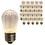 LEDgen T50-DIM-RETRO-WW-W-25 25 Pack T50 Warm White Dimmable Replacement Bulbs