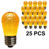 LEDgen T50-SMD-RETRO-GO-25 25 Pack T50 SMD Gold Retrofit Lamp