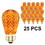 LEDgen T50-SMD-RETRO-OR-25 25 Pack T50 SMD Orange Retrofit Lamp