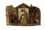 Winterland TK-NAT-07-PAN Panoramic Real Life 7" Nativity Scene with Gold, Frankincense & Myrrh