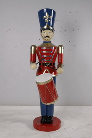 LEDgen TOY-SLDR-06-DRM-RB TOY SOLDIER WITH DRUM 6'