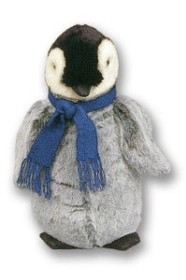 Winterland WL-40201-DZ Baby Emperor Penguin, 12"