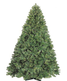 LEDgen WL-BRTR-12-SL 12' Classic Slender Sequoia Tree with Metal Stand