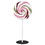 LEDgen WL-CNDY-LOLLI-GRPIRE 3' Green, Pink and Red Swirl Lollipop