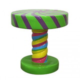 Winterland WL-CNDY-TBL-SD-RNBW Candy Table