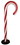 Winterland WL-CNDYCN-5B - 5' tall Candy Cane with base, Price/each