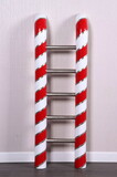 LEDgen WL-CNDYCN-LDDR 4' Candy Cane Ladder
