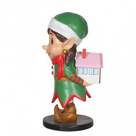 LEDgen WL-ELF-TOY-DHOUSE Elf with Doll House