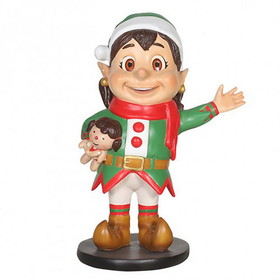 LEDgen WL-ELF-TOY-DOLL Elf with Doll
