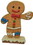 Winterland WL-GNBR-BOY-3-75 3.75' Gingerbread Boy