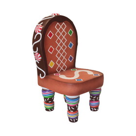 LEDgen WL-GNBR-CHAIR Gingerbread Chair