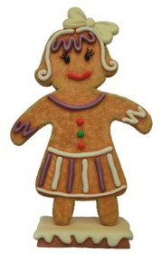 Winterland WL-GNBR-MA-MINI Mini Gingerbread Mom