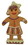 Winterland WL-GNBR-MA-MINI Mini Gingerbread Mom