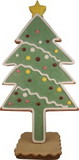 Winterland WL-GNBR-TREE-MINI Mini Gingerbread Tree