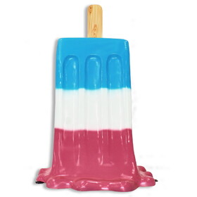 LEDgen WL-ICECR-MLTPOP-RWB 4' Pink, White and Blue Melting Popsicle