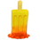 LEDgen WL-ICECR-MLTPOP-RY 4' Red and Yellow Melting Popsicle