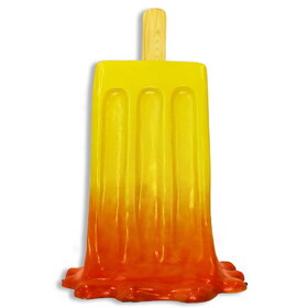 LEDgen WL-ICECR-MLTPOP-RY 4' Red and Yellow Melting Popsicle