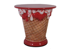 LEDgen WL-ICECR-TBL 31" Ice Cream Sundae Table