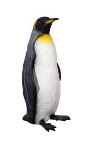 Winterland WL-KPENG-3-5 3.5' Tall King Penguin