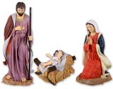 LEDgen WL-LIFE-NAT-HF Life Size Nativity Holy Family