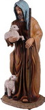 LEDgen WL-LIFE-NAT-SHP 6' Life Size Nativity Shepherd
