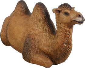 Winterland WL-LLCML-RST Life Size 41" Camel Lying Down