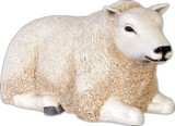 LEDgen WL-LLSHE-RST Life Size Sheep Lying Down