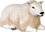LEDgen WL-LLSHE-RST Life Size 22" Sheep Lying Down