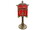 LEDgen WL-MAILBOX-RG Red and Gold Santas Mailbox