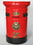 Winterland WL-MAILBOX 5' Tall Polyresin Mail Box, Price/each