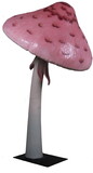 LEDgen WL-MSHRM-PI-6.5 6.5' Pink Mushroom