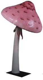 LEDgen WL-MSHRM-PI-6.5 6.5' Pink Mushroom