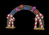 Winterland WL-MTNF-ARCH-CNDY 10' Candy Arch