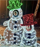 Winterland WL-MTNF-PO-2SNMN 2 Person Snowman Photo Op