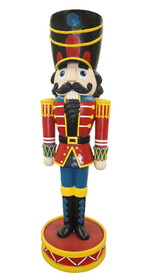 LEDgen WL-NUT-TRADB-07 7' Traditional Nutcracker