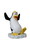 Winterland WL-PNG-FNY-YE Whipper The Funny Penguin With A Yellow Hat on Ice