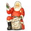 LEDgen WL-SANTA-46-KNEE 46" Santa Kneeling with Open Toy Bag