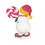 LEDgen WL-SNMN-LPOP Snowman with Lollipop