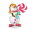 LEDgen WL-SNMN-LPOP Snowman with Lollipop