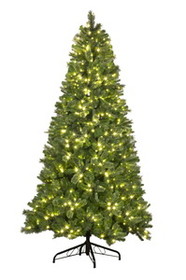 Winterland WL-TRBM-12-LWW WL-TRBM-12-LWW - Prelit 12' UV Mixed Pine Blend Tree 3,567 tips Lit with 1300 Warm White LED