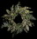Winterland WL-WRTW-20-MF-ICE 20" Twig Wreath with Mixed Foilage and Icicles