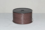 Winterland ZIPCORD-250-18BR 250' Spool of SPT-1 Brown Zipcord