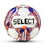 Select 0275150129 Numero 10 Turf Match Soccer Ball, White/Orange/Purple, Size 5