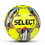 Select 1480050605 Futsal Jinga Soccer Ball, Yellow, Size Senior 4