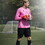 Select 6203604999 Spain GK Long Sleeve Jersey Adult Pink Size x-large