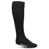 Select 6552828111 Soccer Socks,Black,Size28-32