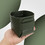 Muka Nordic Style Leather Storage Box, Folding Storage Container